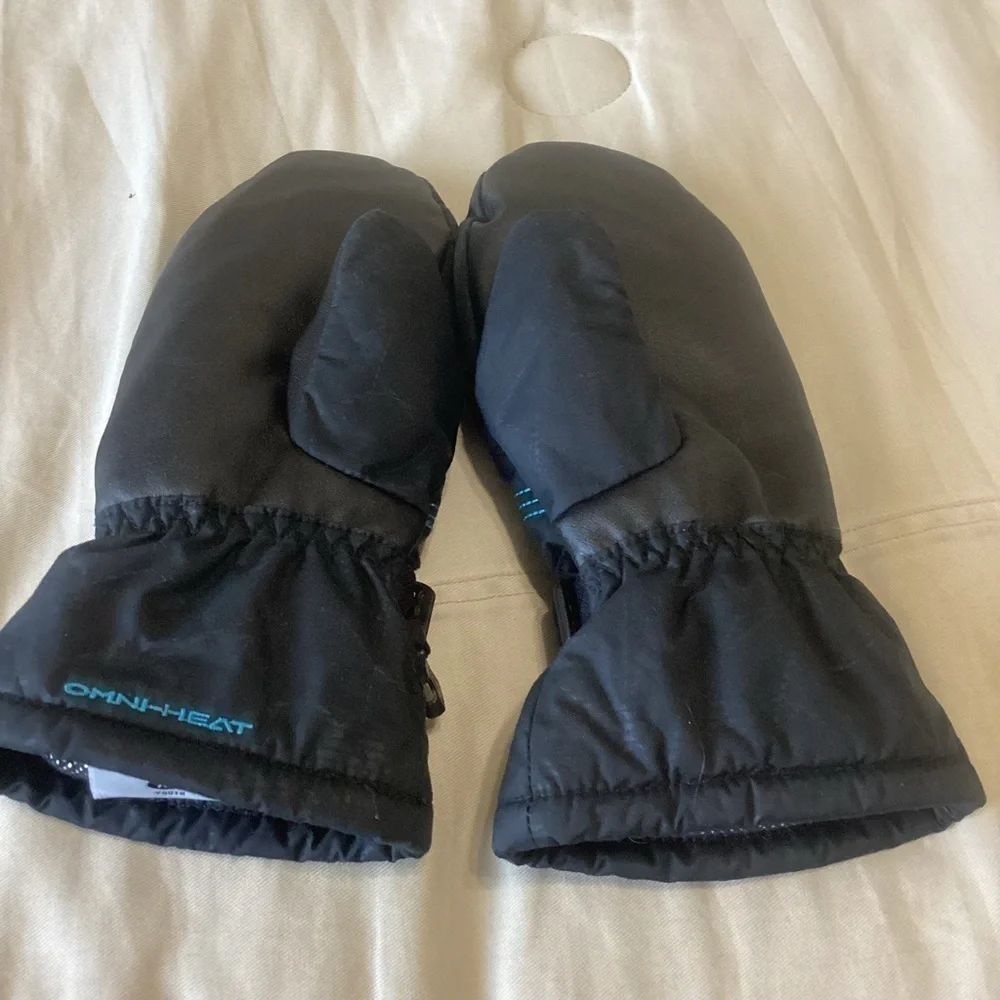 Columbia youth XS mittens